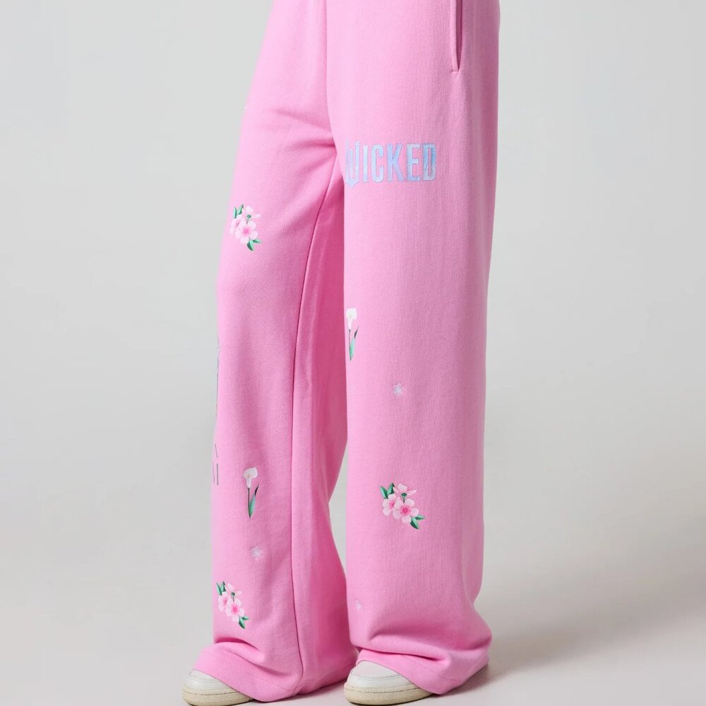 *NWT* - Samii Ryan - Wicked: For Good, Glinda Living In A Dream Sweatpants - S - Picture 4 of 7